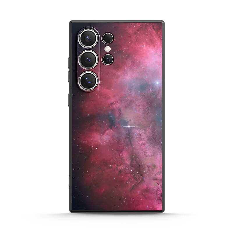 Grote Bloemenpaardnevel - Samsung hoesje