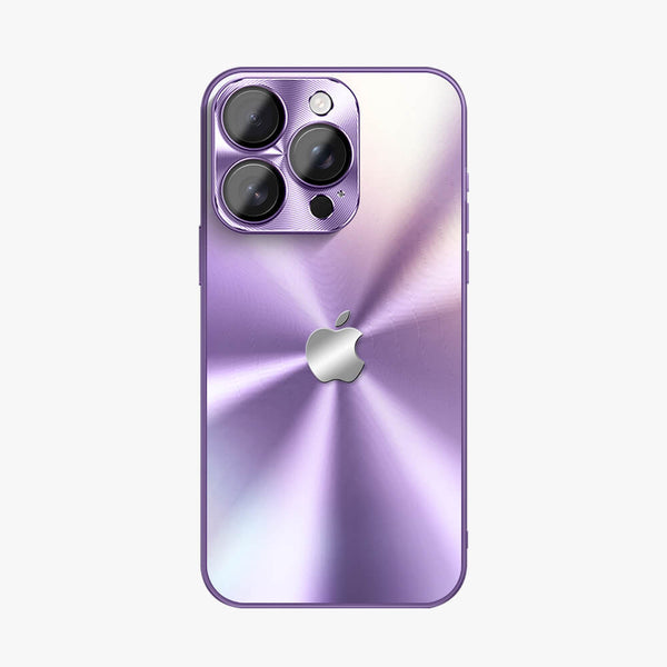 Donkerpaars - iPhone-hoesje