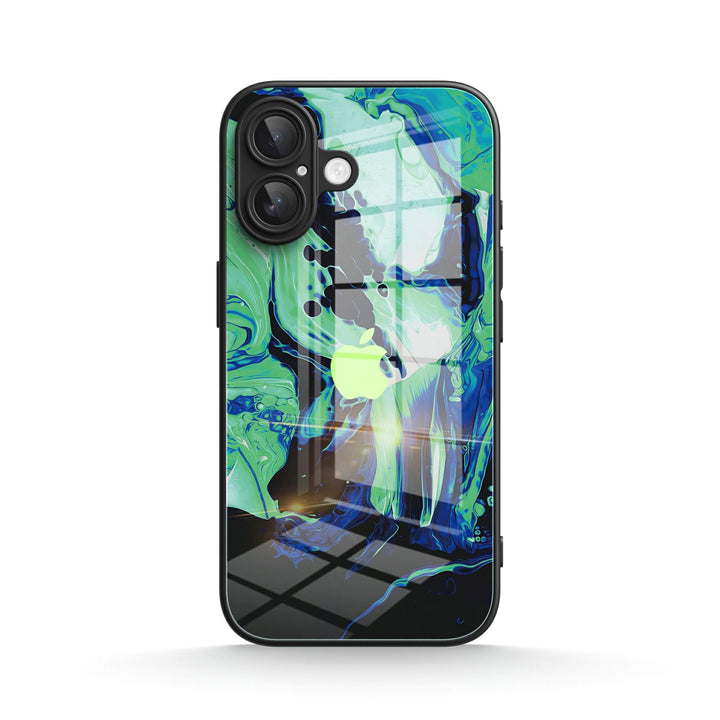 Netherworld Crack - iPhone Case