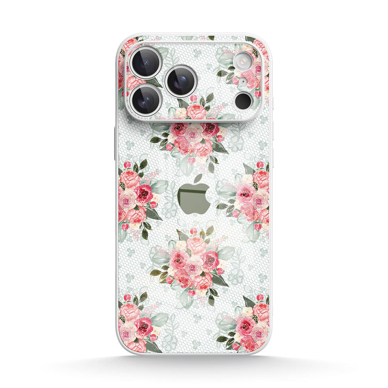 Bouquet - iPhone Glass Case