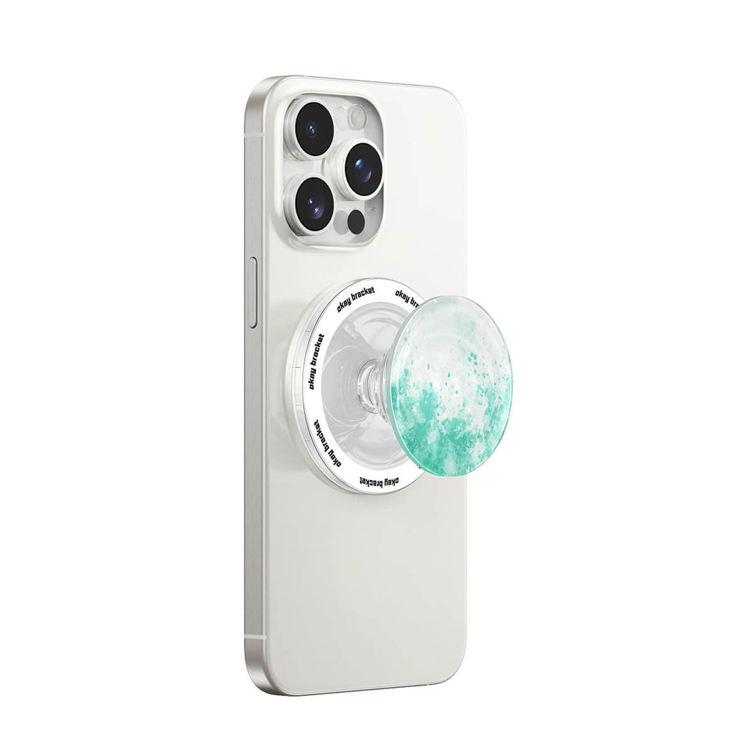 Splash Green - AirBag Grip For MagSafe
