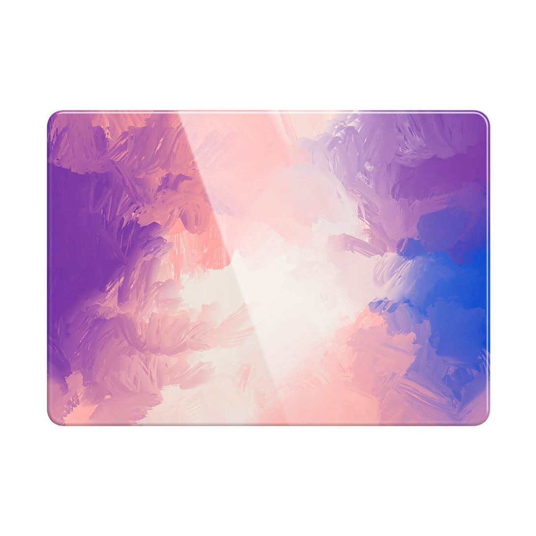 Roze Mauve - Macbook-hoes