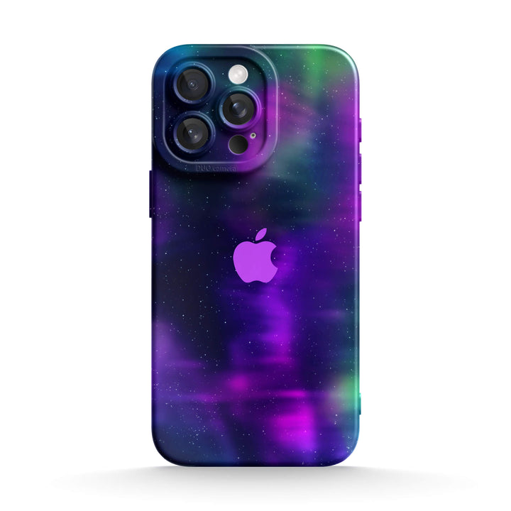 Polar Sonic Wave - iPhone Case