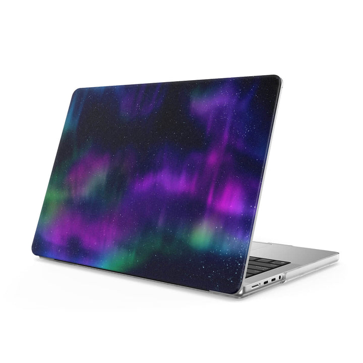 Polar Sonic Wave - Macbook Case