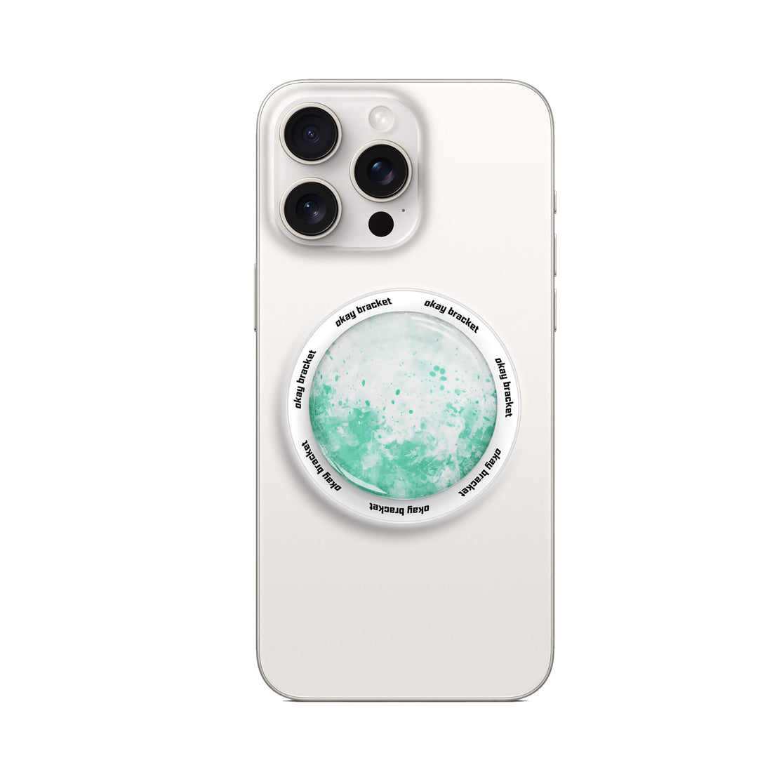 Splash Green - AirBag Grip For MagSafe