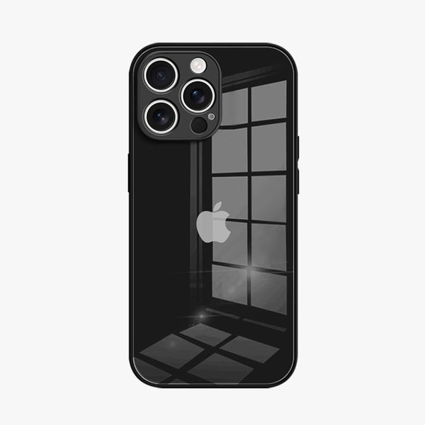 Black - iPhone Case