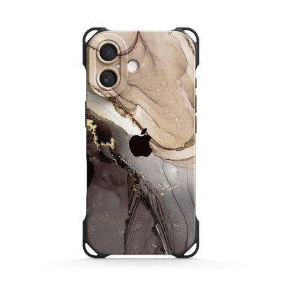 Elegant Brown - iPhone Ultra Impact Case