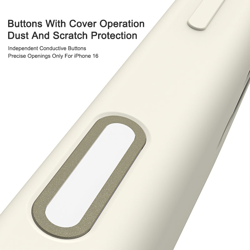 Retro White - iPhone Case