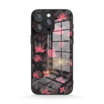 Night Fragrance - iPhone Glass Case