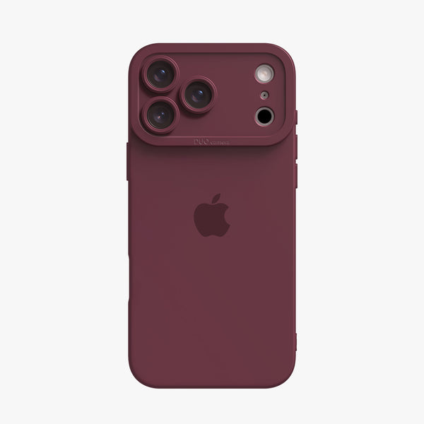 Couleur Prune - Coque iPhone