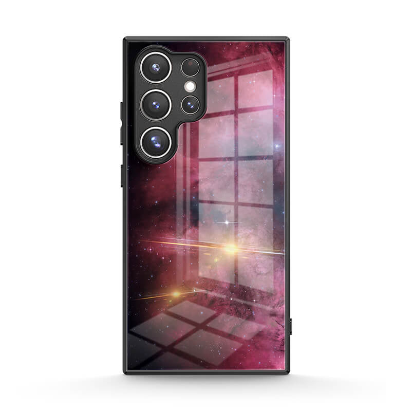 Grote Bloemenpaardnevel - Samsung hoesje