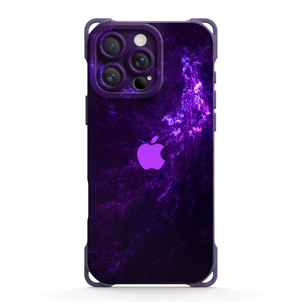 Purple Lifeform - iPhone Ultra Impact Resistant Protective Case