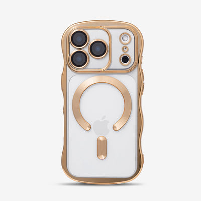 Gold - iPhone Case
