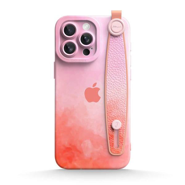 Warming Pink - iPhone polsbandhoesje