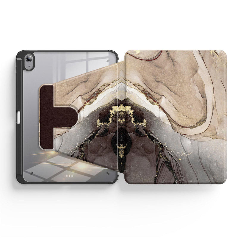 Elegant Brown - iPad Case
