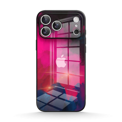 Phantom Space - iPhone Glass Case