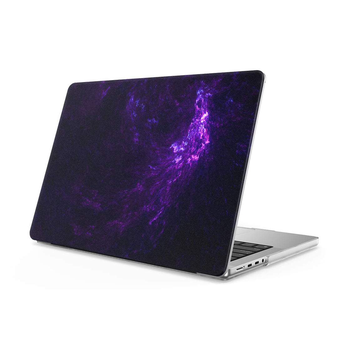 Paarse Lifeform - MacBook-hoes