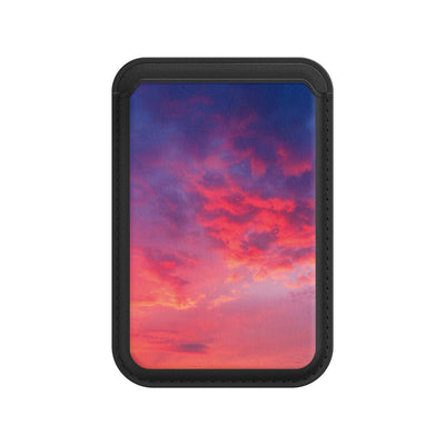 Sunset Glow - iPhone Leather Wallet