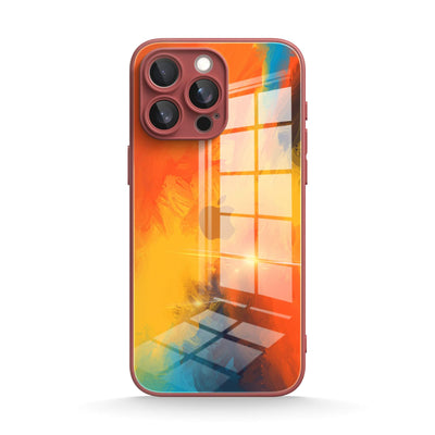 Heat Phoenix - iPhone Glass Case