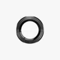 Black - CD Texture Camera Protective Ring (One Pill Packaging)
