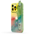 Warm Sun - iPhone Wrist Strap Case