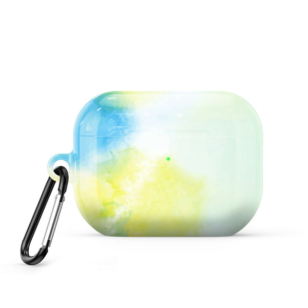 Yellow Blue - AirPods Case