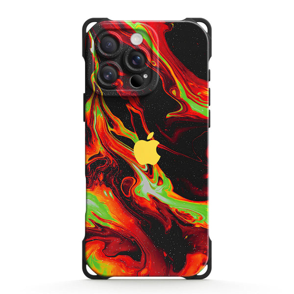 Hell Flame - iPhone Ultra Impact Resistant Protective Case