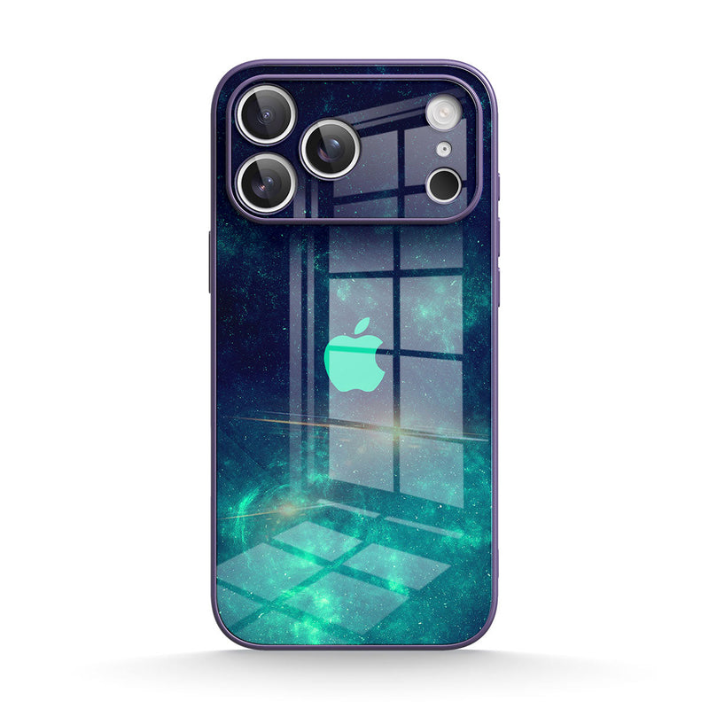 Night Light Star River - iPhone Glass Case