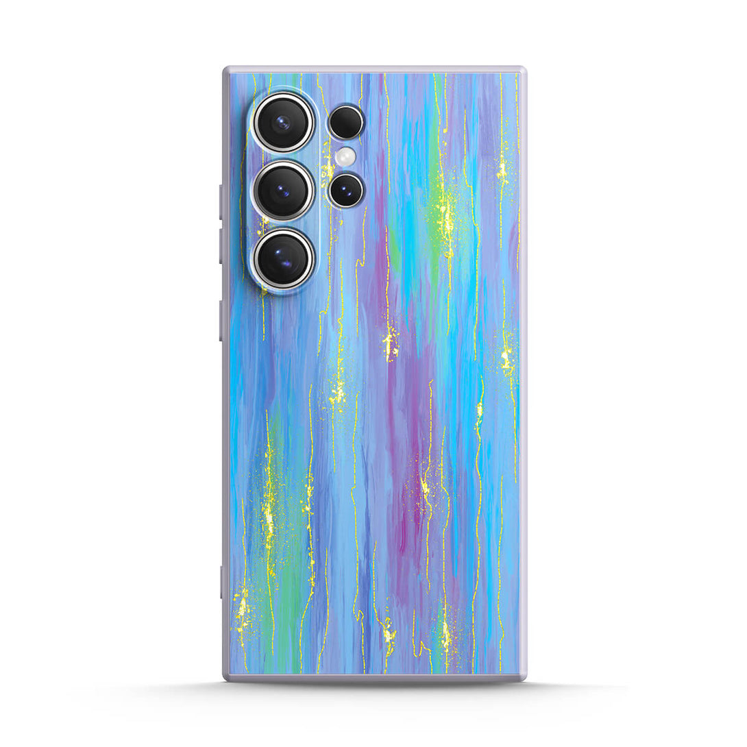 Grijze Lotus - Samsung hoesje