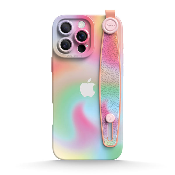 Party Atmosphere - iPhone Wrist Strap Case