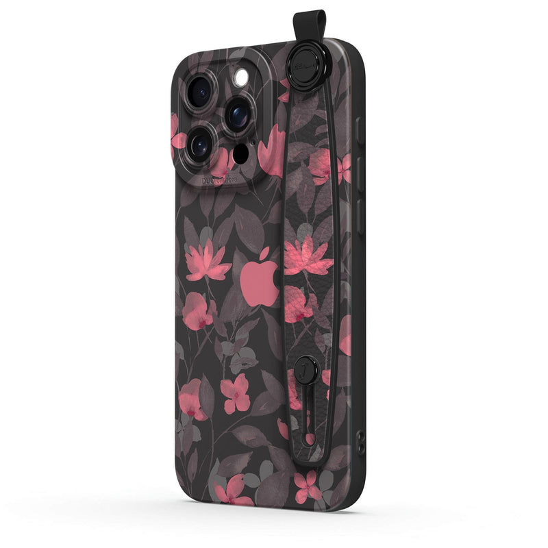 Night Fragrance - iPhone Wrist Strap Case