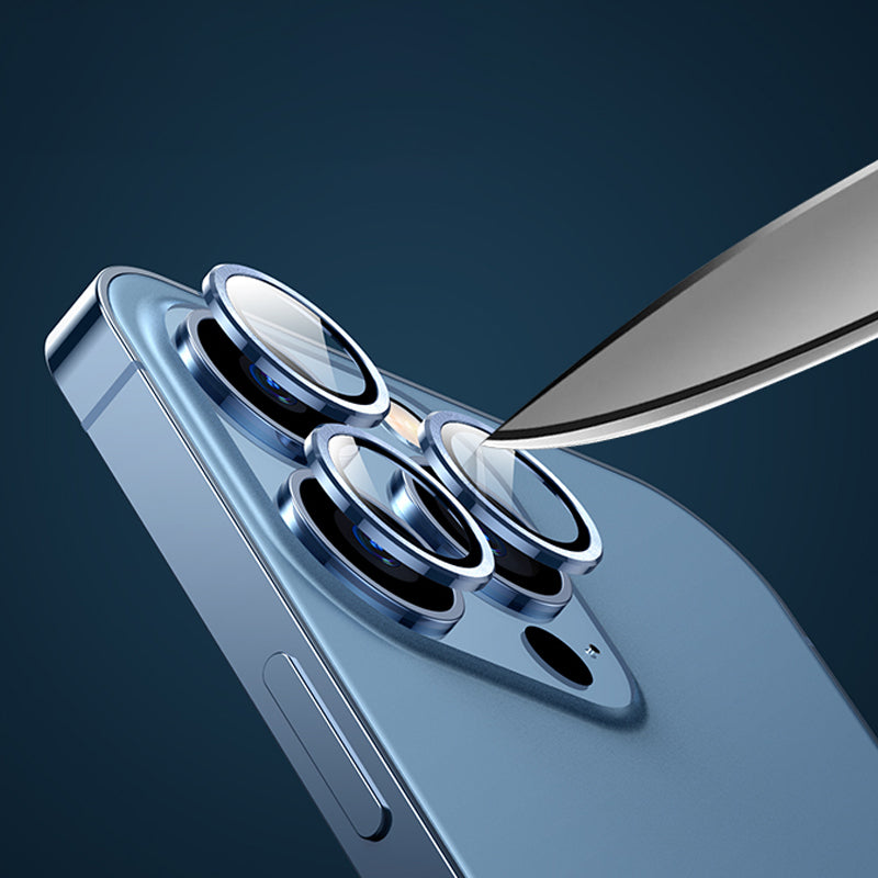 Light Blue - CD Texture Camera Protective Ring (One Pill Packaging)