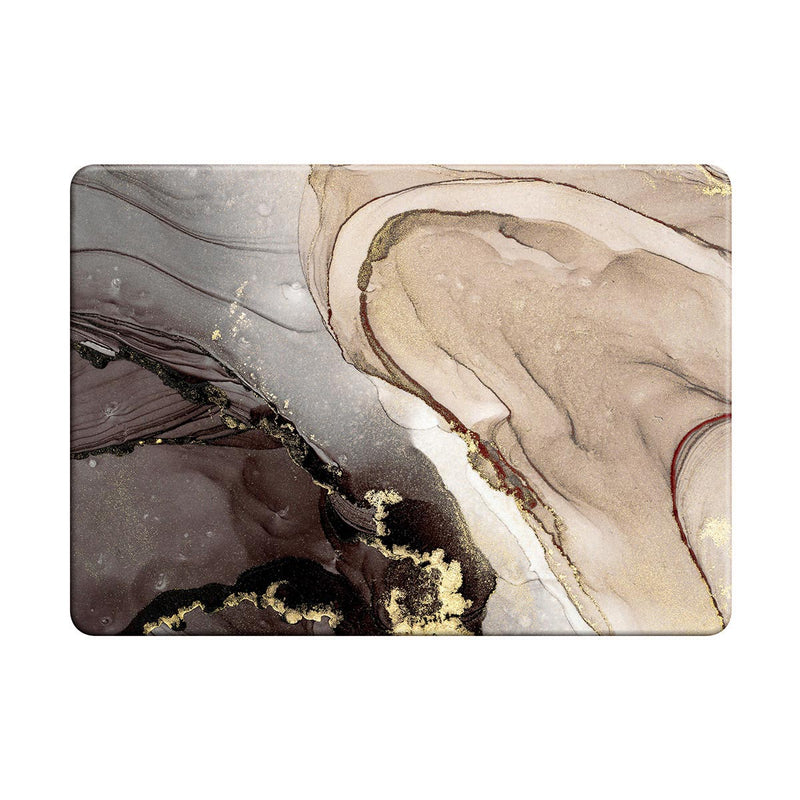 Elegant Brown - Macbook Case