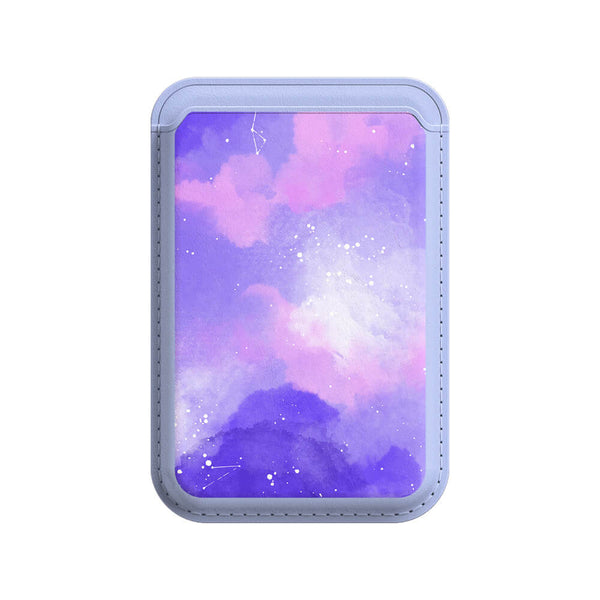 Astral Violet - iPhone Leather Wallet
