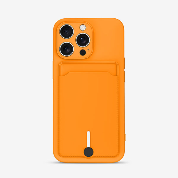 Orange - iPhone Case