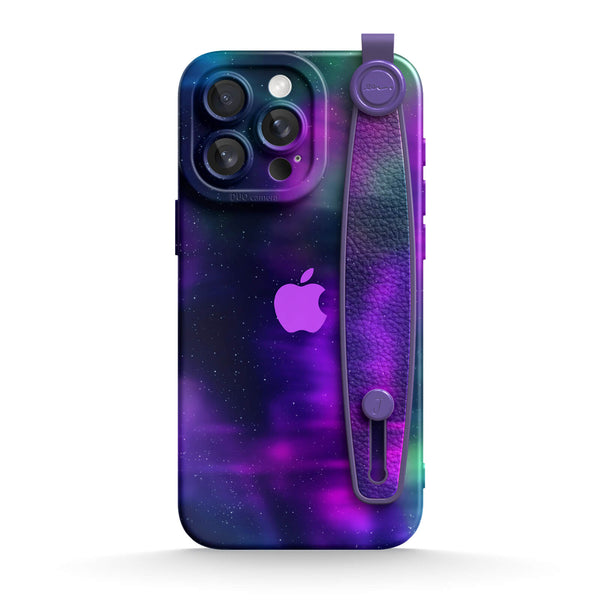 Polar Sonic Wave - iPhone Wrist Strap Case