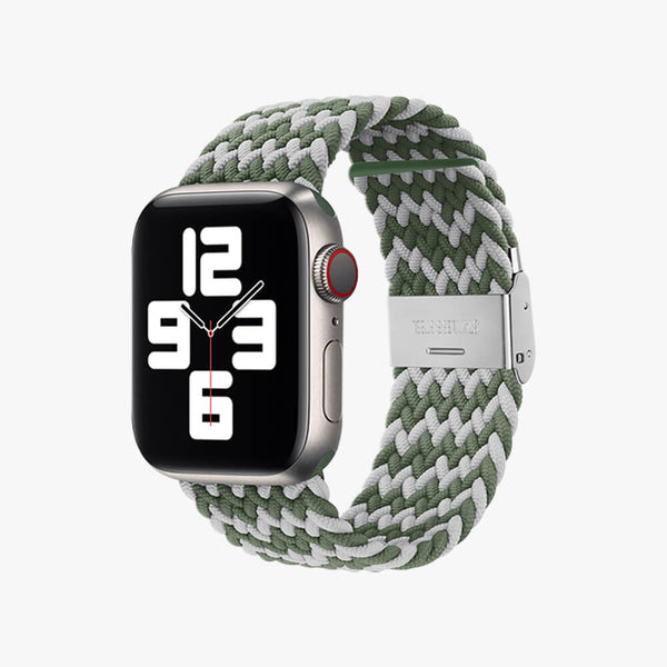 Gris Vert - Bracelet de Montre Texture W