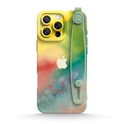 Warm Sun - iPhone Wrist Strap Case