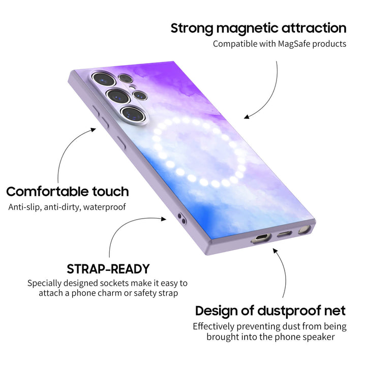 Gouache Purple - Samsung Case