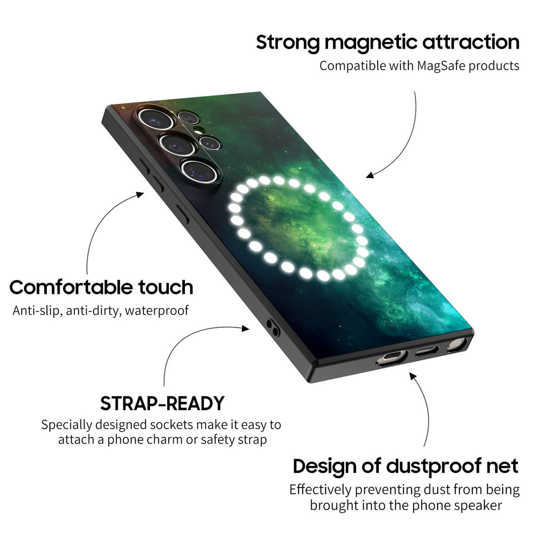 Sterrenveld - Samsung hoesje