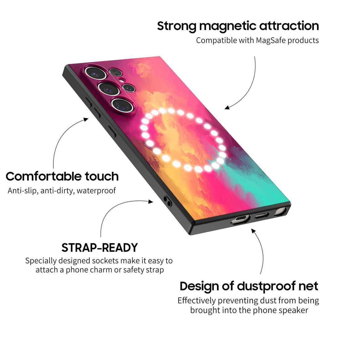 Bosbessenvulling - Samsung hoesje
