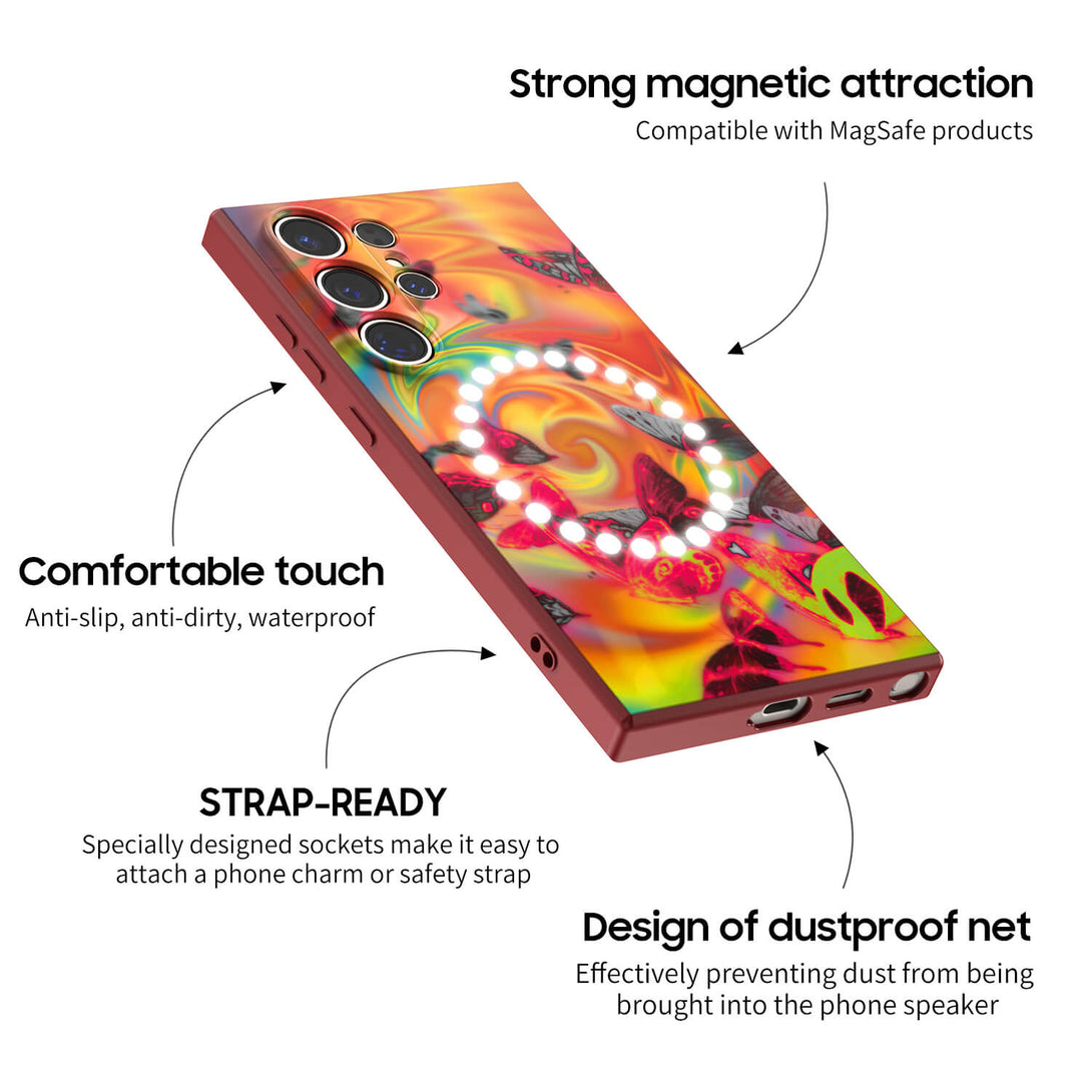 Bezwering - Samsung hoesje