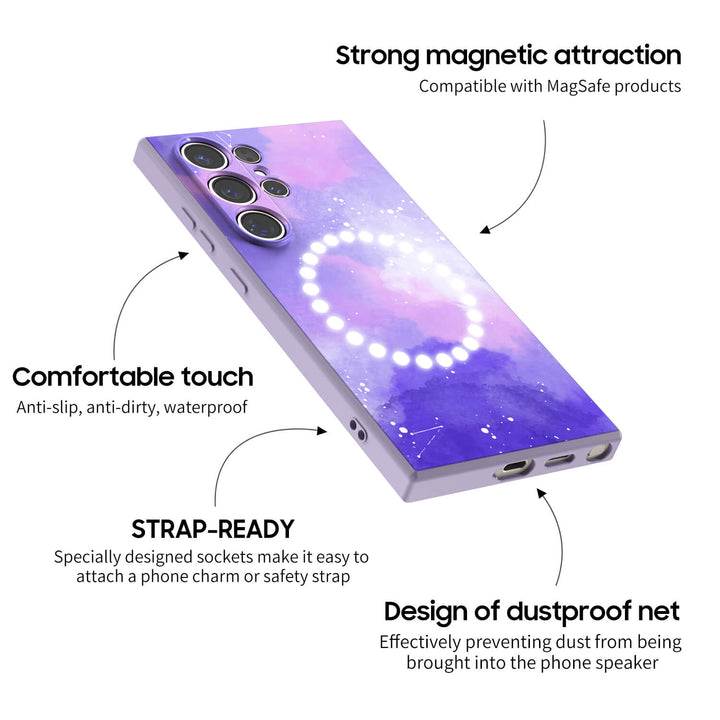 Astral Blue - Samsung Case