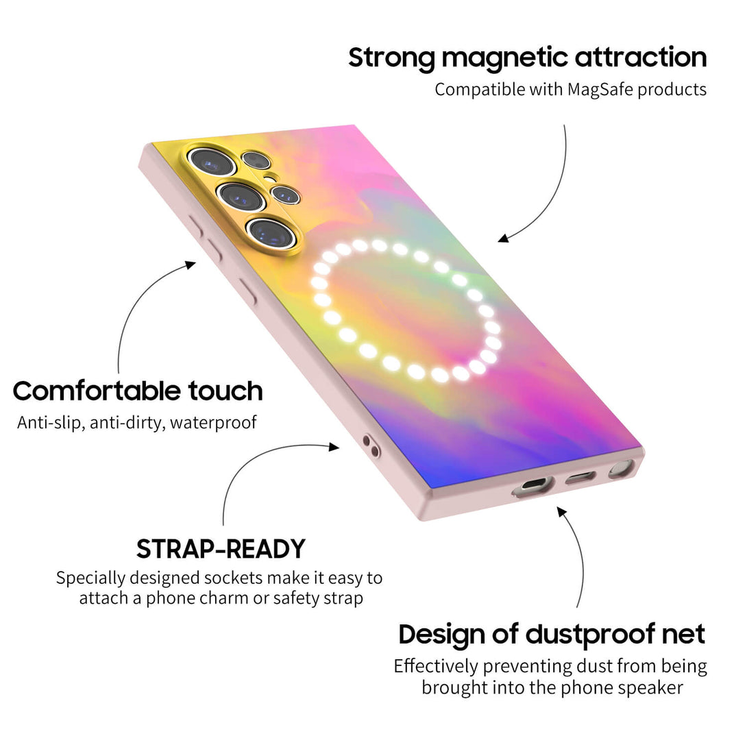 Blauw voorwerp - Samsung hoesje