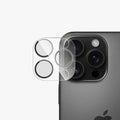 Transparent Color - Aluminum Alloy Camera Protective Film