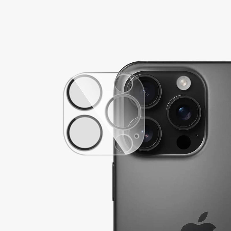 Transparent Color - Aluminum Alloy Camera Protective Film