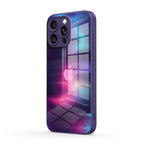 Dazzle Shadow - iPhone Glass Case