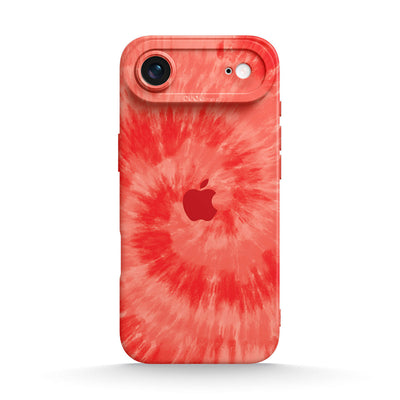 Scarlet Glow - iPhone Silicone Case
