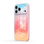 Gradient Of Clouds - iPhone Glass Case