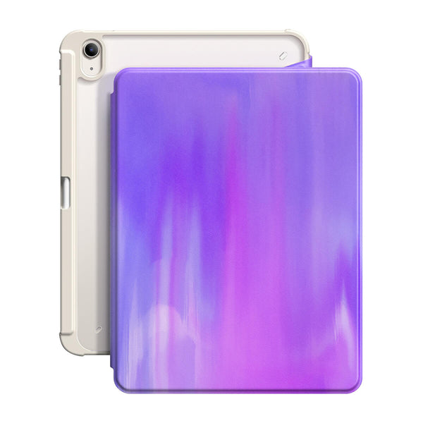 Streamer Purple - iPad Snap 360° Stand Impact Resistant Case
